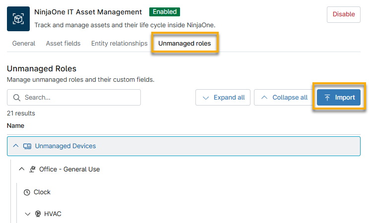 itam_unmanaged roles_import.png